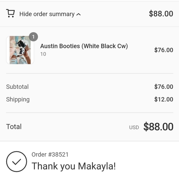 Cow Booties - Picture 2 of 2